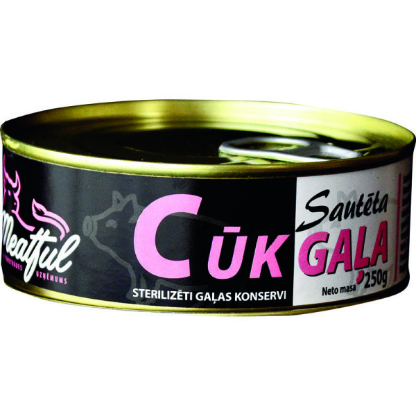 Sautēta cūkgaļa 250g